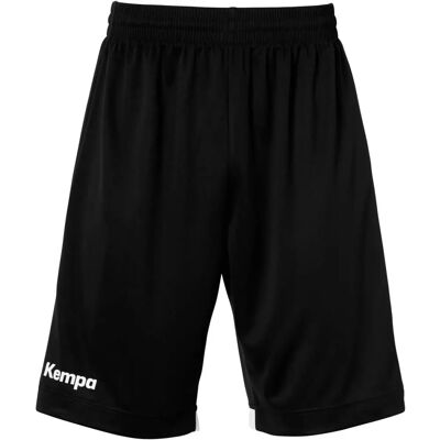 Shorts longs de handball Kempa - noir/blanc - S Shorts longs de handball Kempa - noir/blanc - S