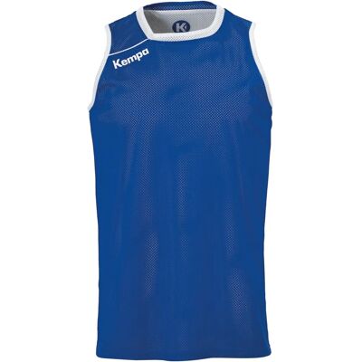 Uhlsport Basketball Kinder Reversible Tanktop Blau - Sportshirt Uhlsport Basketball Kinder Reversible Tanktop Blau - Sportshirt