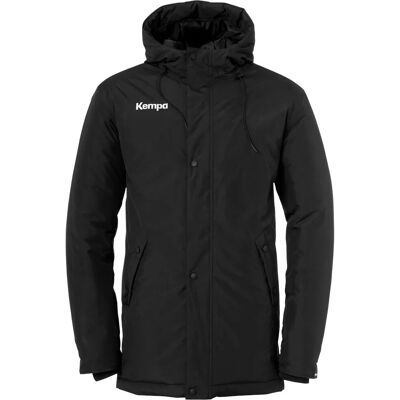 Kempa Winterjacke - XXL - Schwarz - Sportswear Kempa Winterjacke - XXL - Schwarz - Sportswear