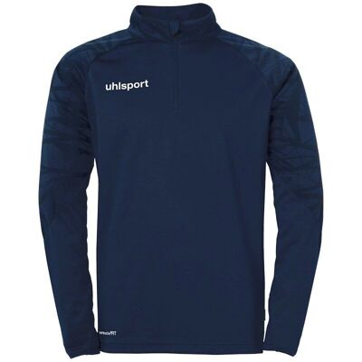 UHLSPORT Herren Sweatshirt GOAL 25 1/4 ZIP TOP - male - marine - XL - Sweatshirt UHLSPORT Herren Sweatshirt GOAL 25 1/4 ZIP TOP - male - marine - XL - Sweatshirt