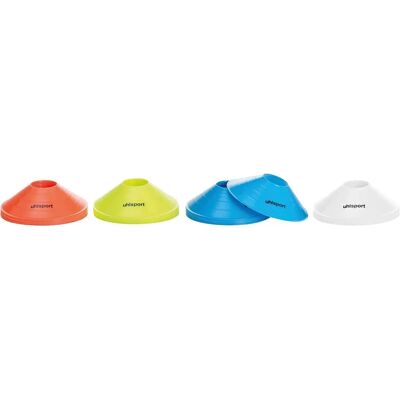 Coni di allenamento Uhlsport 40 pezzi - Multicolore Coni di allenamento Uhlsport 40 pezzi - Multicolore