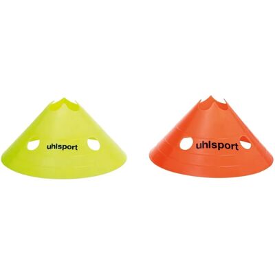 Uhlsport Marking Cones Multi 40 pcs - Training Cones Uhlsport Marking Cones Multi 40 pcs - Training Cones