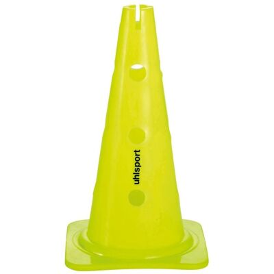 Conos de entrenamiento Uhlsport - 12 agujeros - Amarillo - Unisex Conos de entrenamiento Uhlsport - 12 agujeros - Amarillo - Unisex