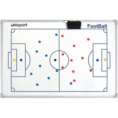 Uhlsport Tabla Táctica - Blanco - Tácticas de Fútbol - Tablero Táctico Uhlsport Tabla Táctica - Blanco - Tácticas de Fútbol - Tablero Táctico