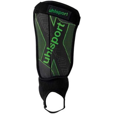 UHLSPORT Flex Plate Schienbeinschoner - unisex - schwarz/grün/silber - M UHLSPORT Flex Plate Schienbeinschoner - unisex - schwarz/grün/silber - M