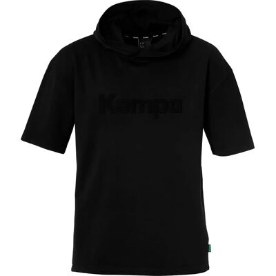 Kempa Hood Schwarz & Weiß Damen Pullover - Oversized Modern Fit Kempa Hood Schwarz & Weiß Damen Pullover - Oversized Modern Fit