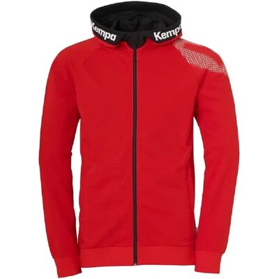 Veste à Capuche Unisexe Kempa Core 26 - Sweatshirt - Publicité Veste à Capuche Unisexe Kempa Core 26 - Sweatshirt - Publicité