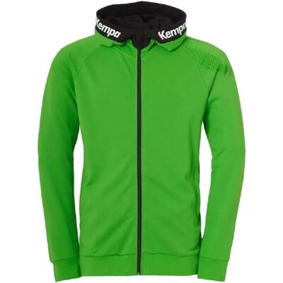 Felpa con zip Kempa Core 26 Unisex - Felpa Felpa con zip Kempa Core 26 Unisex - Felpa