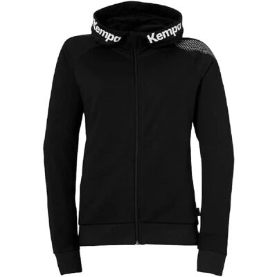Kempa Core 26 Hood Jacket Women - Pullover, Schwarz Kempa Core 26 Hood Jacket Women - Pullover, Schwarz