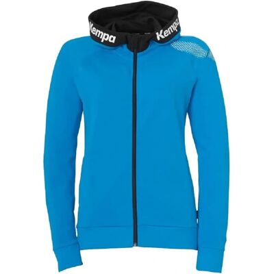 Kempa Core 26 Blue Sweatshirt - Sweatshirt Kempa Core 26 Blue Sweatshirt - Sweatshirt