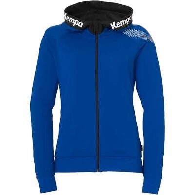 Kempa Dam Blå Hoodie - Sportsweater Kempa Dam Blå Hoodie - Sportsweater