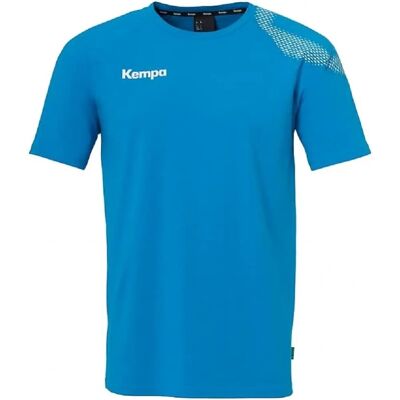 Kempa Core 26 Blue Men’s Football T-Shirt Kempa Core 26 Blue Men’s Football T-Shirt