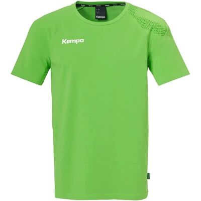 Kempa Core 26 Groene Heren T-Shirt - Sportkleding Kempa Core 26 Groene Heren T-Shirt - Sportkleding