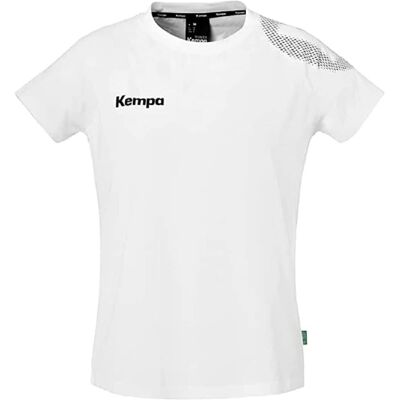 Kempa Core 26 Dam T-shirt Vit Kempa Core 26 Dam T-shirt Vit