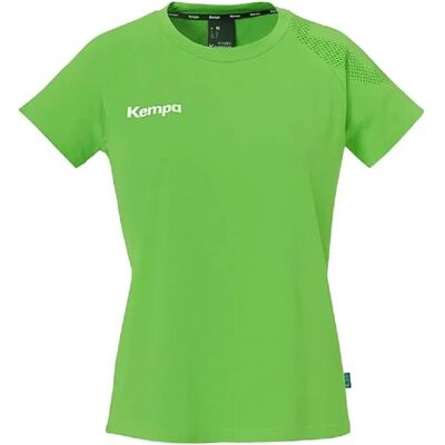 T-Shirt Sportivo Kempa Core 26 Donna Verde T-Shirt Sportivo Kempa Core 26 Donna Verde