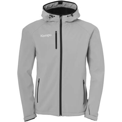 Kempa Unisex Softshell Jacke - 8-10 Jahre - Grau Kempa Unisex Softshell Jacke - 8-10 Jahre - Grau