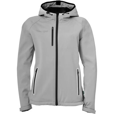 Kempa XXL Grüne Softshell-Jacke - Softshell Jacke Kempa XXL Grüne Softshell-Jacke - Softshell Jacke
