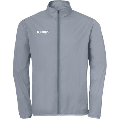 Kempa Graue Extreme Leichte atmungsaktive Jacke - Jacke Kempa Graue Extreme Leichte atmungsaktive Jacke - Jacke