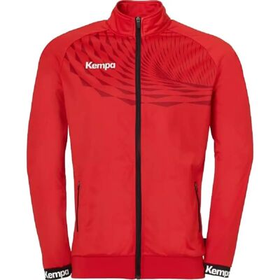 Kempa Wave 26 Poly Jacket - Children's Training Tracksuit Kempa Wave 26 Poly Jacket - Children's Training Tracksuit