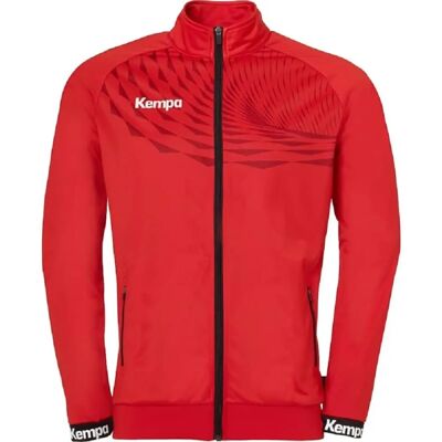 Completo in poliestere Wave 26 Rosso Kempa - Bambino (12 anni) Completo in poliestere Wave 26 Rosso Kempa - Bambino (12 anni)