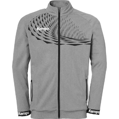 Kempa Wave 26 Children's Gray Training Tracksuit Kempa Wave 26 Children's Gray Training Tracksuit