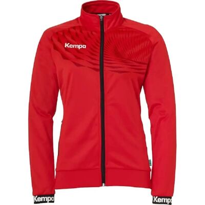 Kempa Wave 26 Jacket Red - Jacket Kempa Wave 26 Jacket Red - Jacket