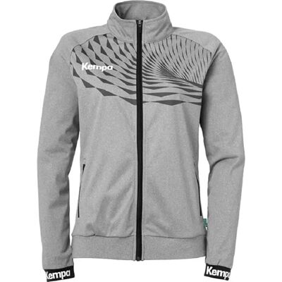 Kempa Wave Polyester Gray Tracksuit - Women's Fitness Kempa Wave Polyester Gray Tracksuit - Women's Fitness