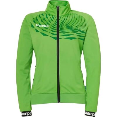 Kempa Wave 26 Green Feminine Tracksuit Kempa Wave 26 Green Feminine Tracksuit