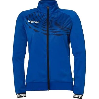Kempa Træningsdragt Jakke Wave 26 Poly Blue M Women - Training Suit Kempa Træningsdragt Jakke Wave 26 Poly Blue M Women - Training Suit