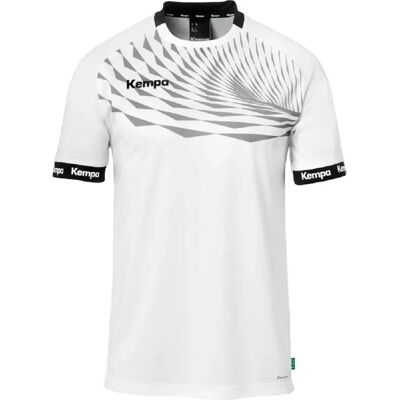 Kempa WAVE 26 Shirt - White/Gray - Sports Jersey Kempa WAVE 26 Shirt - White/Gray - Sports Jersey