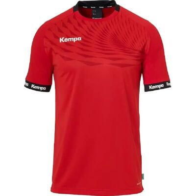 Camicia sportiva Kempa Wave 26 per uomini - Rosso 3XL Camicia sportiva Kempa Wave 26 per uomini - Rosso 3XL