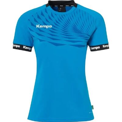 Kempa Wave 26 Sports Shirt - Blue, XXL - Sports Shirt Kempa Wave 26 Sports Shirt - Blue, XXL - Sports Shirt