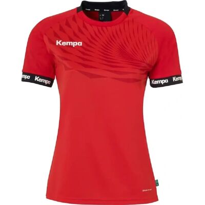 Kempa Wave 26 sport T-shirt - Röd/Chili röd Kempa Wave 26 sport T-shirt - Röd/Chili röd