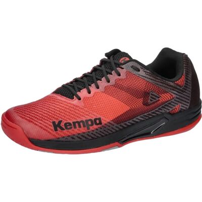 Chaussures Kempa Wing 2.0 - Noir/Rouge/Taille 40.5 - Sports en salle Chaussures Kempa Wing 2.0 - Noir/Rouge/Taille 40.5 - Sports en salle