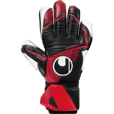 Uhlsport Powerline Supersoft Torwarthandschuhe - Schwarz - 10,5 Uhlsport Powerline Supersoft Torwarthandschuhe - Schwarz - 10,5