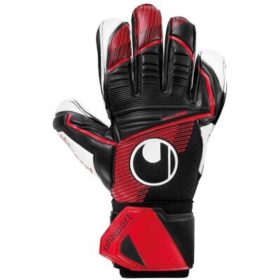 Guanti portiere Powerline Supersoft Uhlsport - nero - 8 Guanti portiere Powerline Supersoft Uhlsport - nero - 8