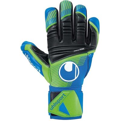 UHLSPORT Herren Handschuhe Aquasoft HN - pacific blau/fluo grün/we - 10 UHLSPORT Herren Handschuhe Aquasoft HN - pacific blau/fluo grün/we - 10