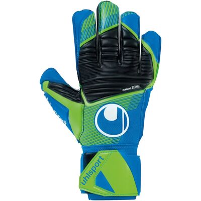 Uhlsport AquaSOFT Torwart-Handschuhe - Blau - Größe 11 Uhlsport AquaSOFT Torwart-Handschuhe - Blau - Größe 11