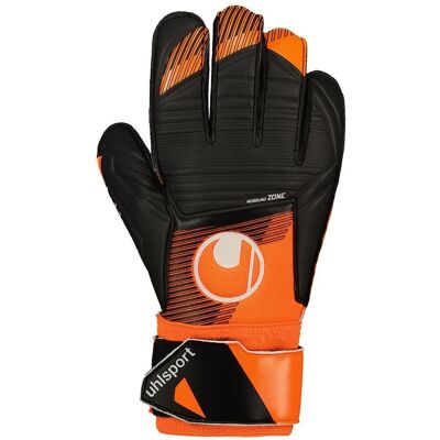 Uhlsport Soft Resist Goalkeeper Gloves - Fluo Orange - Size 8.5 Uhlsport Soft Resist Goalkeeper Gloves - Fluo Orange - Size 8.5