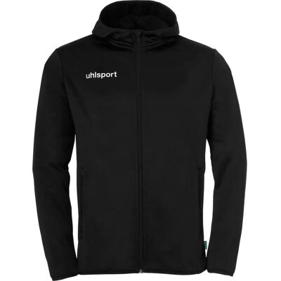 Uhlsport Modelo - Chaqueta de felpa con capucha - Negro Uhlsport Modelo - Chaqueta de felpa con capucha - Negro