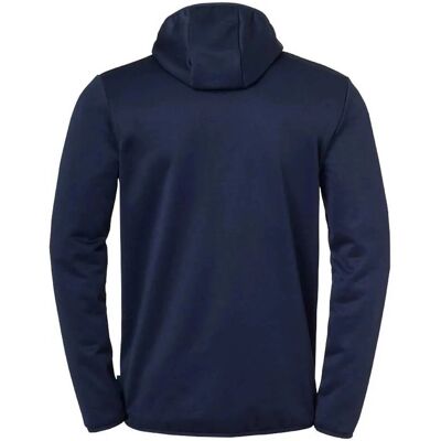 Uhlsport Fleece Med Voll Reißverschluss Essential Blau 3XL - Fleecejacke Uhlsport Fleece Med Voll Reißverschluss Essential Blau 3XL - Fleecejacke