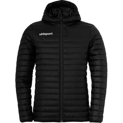 Veste Ultra Légère Essentielle Uhlsport Noire - Jacket - Publicité Veste Ultra Légère Essentielle Uhlsport Noire - Jacket - Publicité