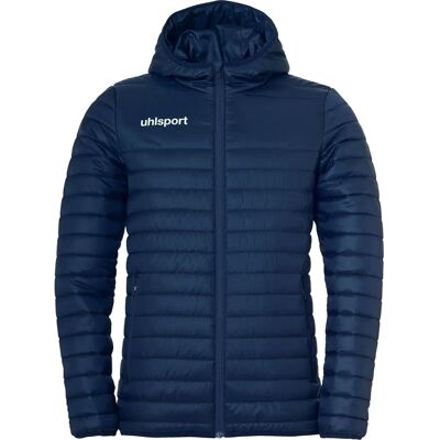 Veste légère à capuche Uhlsport Essential Ultra Lite Bleu - Veste - Publicité Veste légère à capuche Uhlsport Essential Ultra Lite Bleu - Veste - Publicité