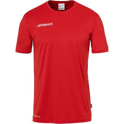 UHLSPORT 3XL Rotes atmungsaktives T-Shirt - T-Shirt UHLSPORT 3XL Rotes atmungsaktives T-Shirt - T-Shirt