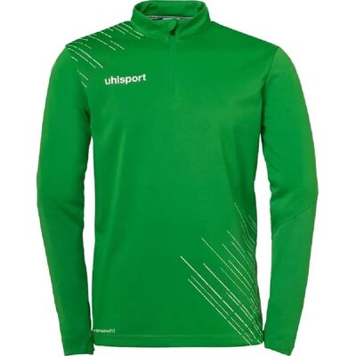 Felpa Uhlsport Score 26 Verde L - Abbigliamento sportivo Felpa Uhlsport Score 26 Verde L - Abbigliamento sportivo