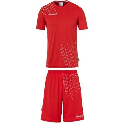 Completo sportivo rosso Uhlsport Score 26 in poliestere riciclato - Completo sportivo Completo sportivo rosso Uhlsport Score 26 in poliestere riciclato - Completo sportivo