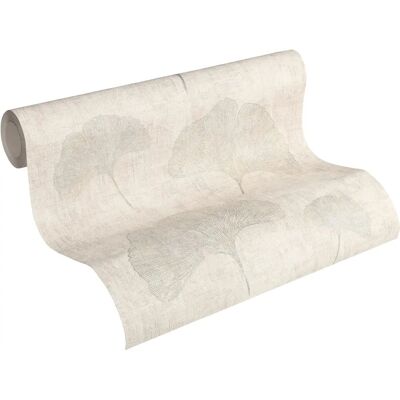 LIVING WALLS Borneo Papel Pintado Floral Beige - Revestimiento LIVING WALLS Borneo Papel Pintado Floral Beige - Revestimiento