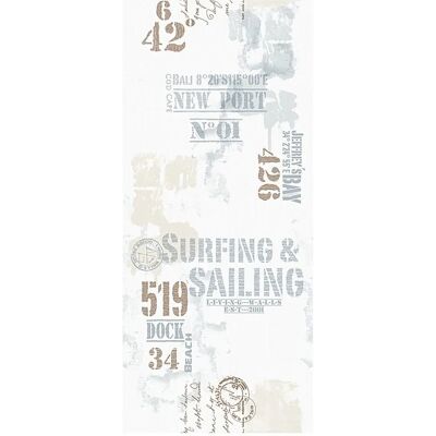 Living Walls Vinylpaneel Grau - Tapeten Living Walls Vinylpaneel Grau - Tapeten
