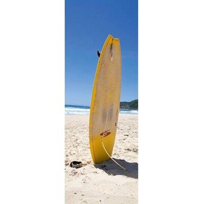 ARCHITECTS PAPER Just Relax - Strand Surfboard Wandbild ARCHITECTS PAPER Just Relax - Strand Surfboard Wandbild