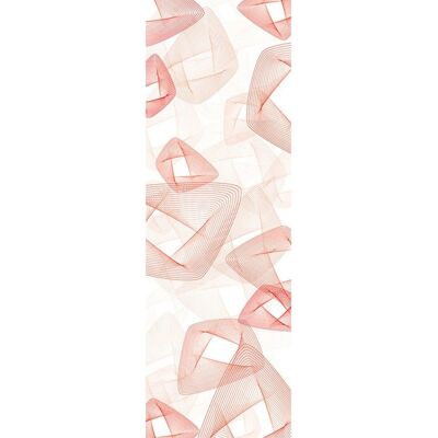 ARCHITECTS PAPER - Golden Glow Bright Red - rot/weiß - 1 m x 2,8 m - Wallpaper ARCHITECTS PAPER - Golden Glow Bright Red - rot/weiß - 1 m x 2,8 m - Wallpaper
